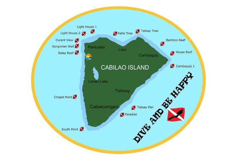 Номер Deluxe, Cabilao Sunset Dive & Beach Resort