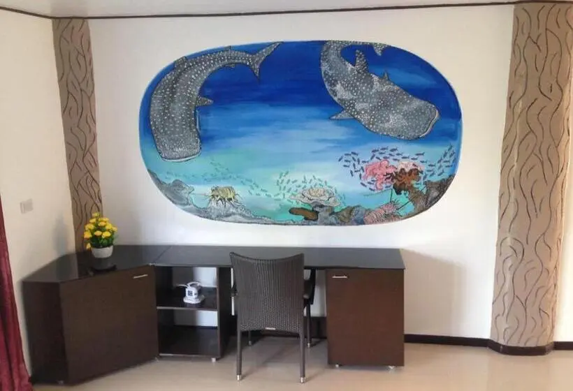 デラックスバンガロー, Cabilao Sunset Dive & Beach Resort