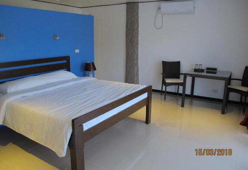 Бунгало Deluxe, Cabilao Sunset Dive & Beach Resort