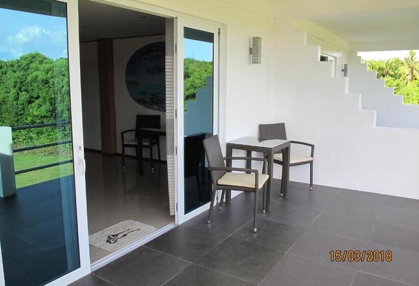 Бунгало Deluxe, Cabilao Sunset Dive & Beach Resort