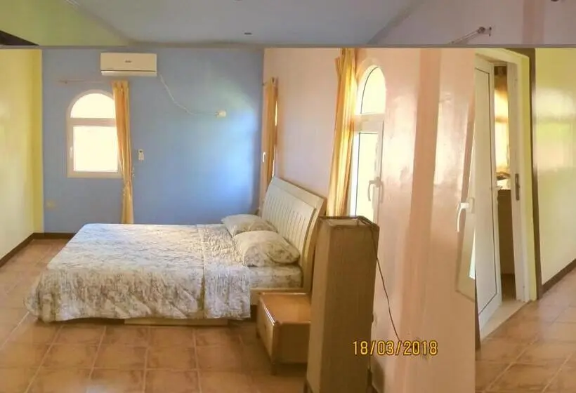 浴室共有ファミリールーム, Cabilao Sunset Dive & Beach Resort