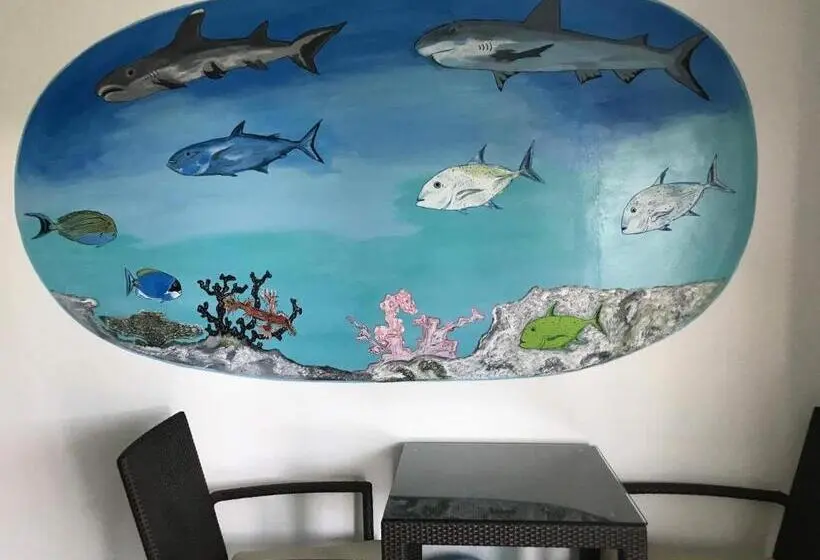 バルコニー付きデラックスルーム, Cabilao Sunset Dive & Beach Resort