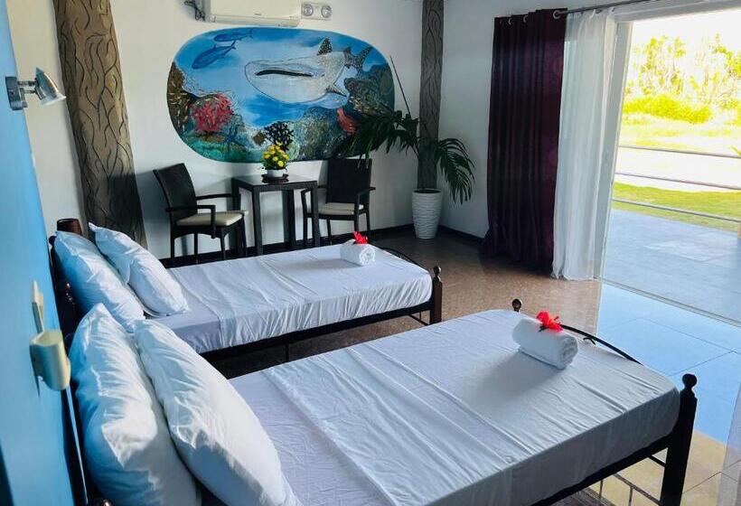 Бунгало Deluxe, Cabilao Sunset Dive & Beach Resort