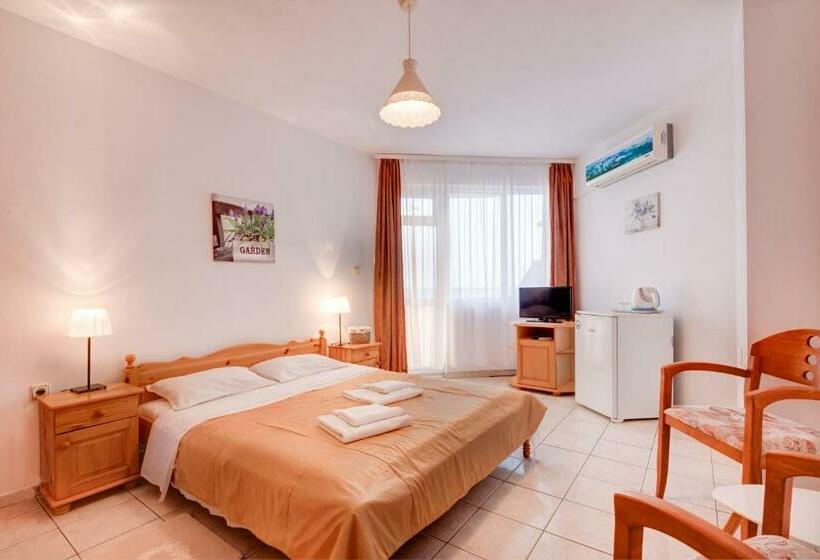 Номер Стандарт Вид на Море с Балконом, Apartments Panorama Ravda