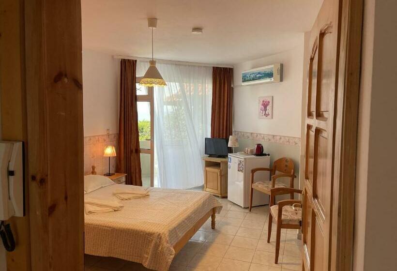 Номер Стандарт Вид на Море с Балконом, Apartments Panorama Ravda