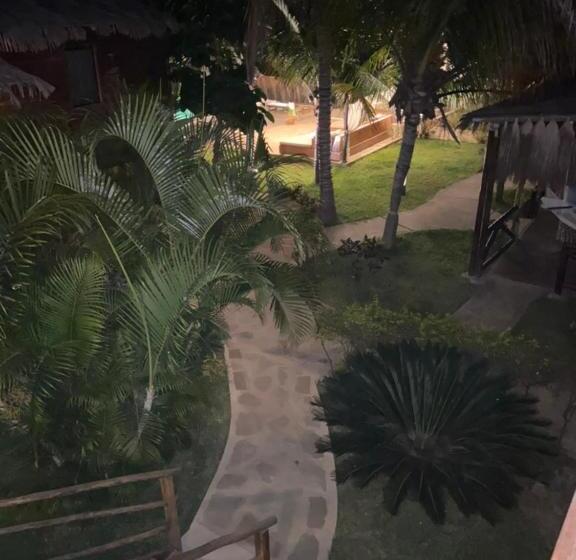 חדר סטנדרט נוף לים, Entre Palmeras