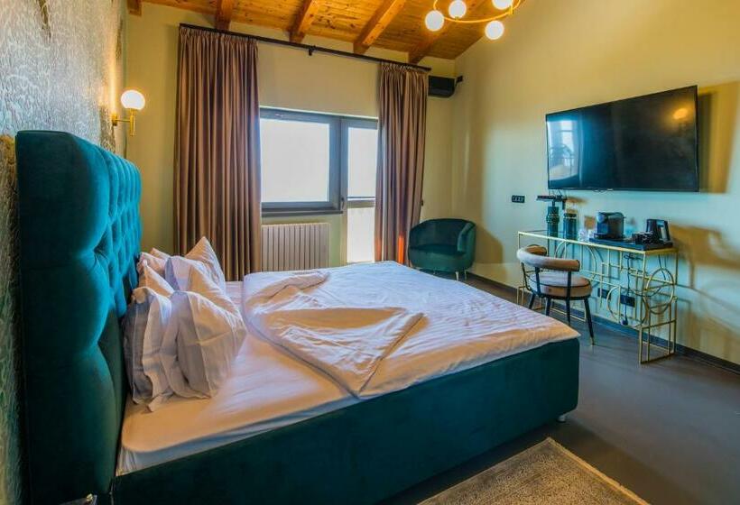 غرفة قياسية, Pensiunea Casa Buna