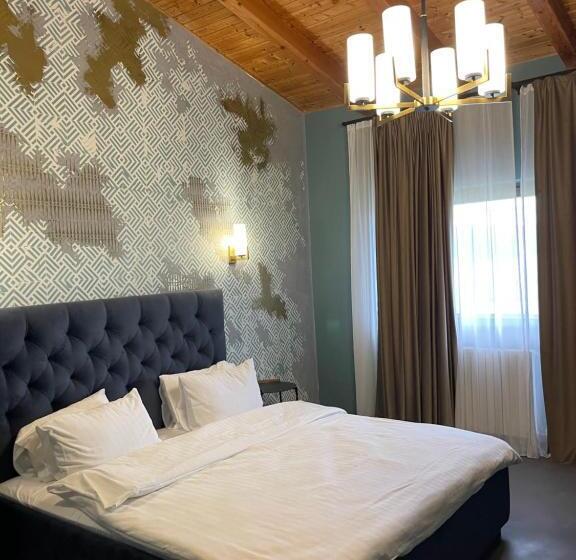 غرفة قياسية مطلة على الجبل, Pensiunea Casa Buna