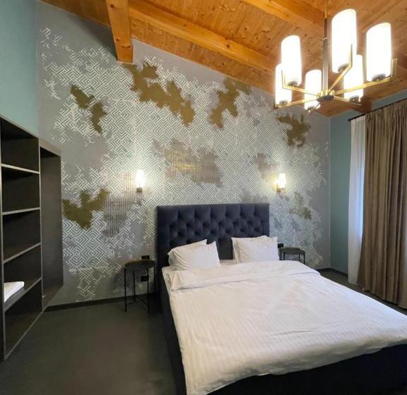 غرفة قياسية مطلة على الجبل, Pensiunea Casa Buna