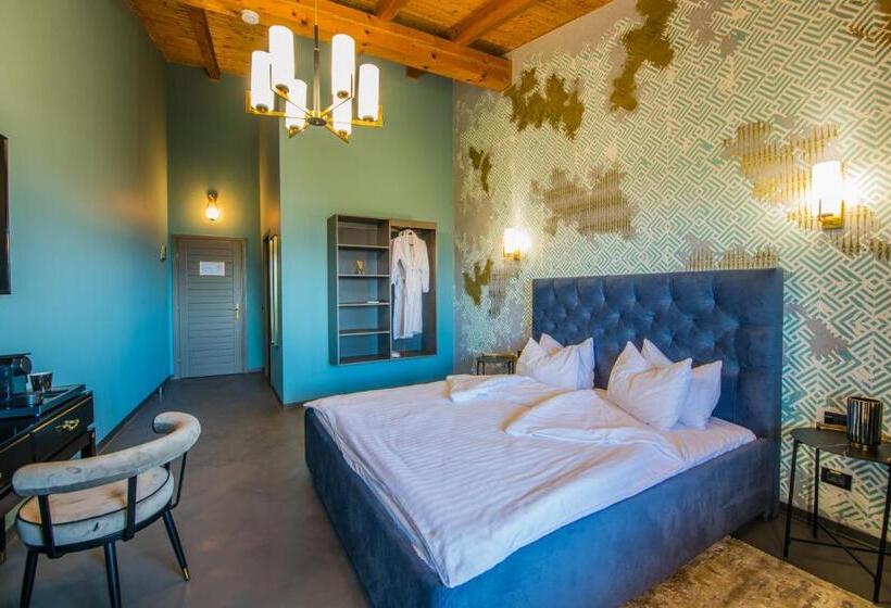 غرفة قياسية مطلة على الجبل, Pensiunea Casa Buna