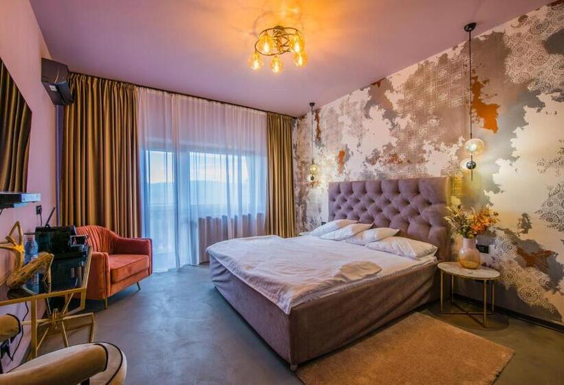 غرفة قياسية, Pensiunea Casa Buna