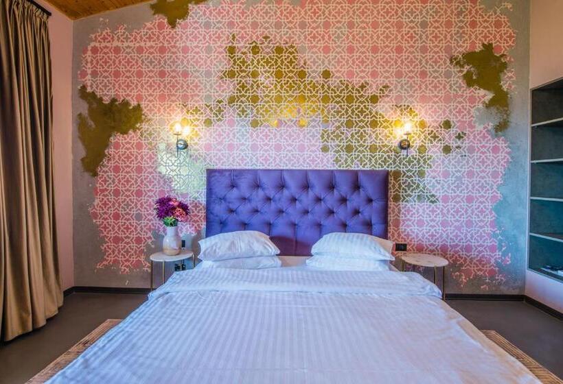 غرفة سوبيريور مطلة على الجبل, Pensiunea Casa Buna