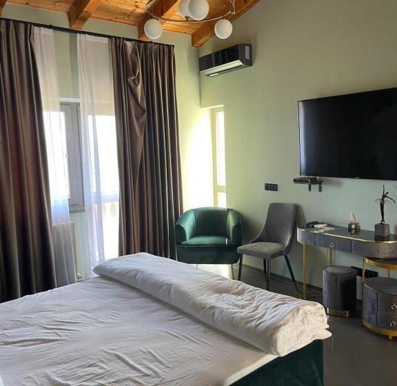 غرفة سوبيريور مطلة على الجبل, Pensiunea Casa Buna