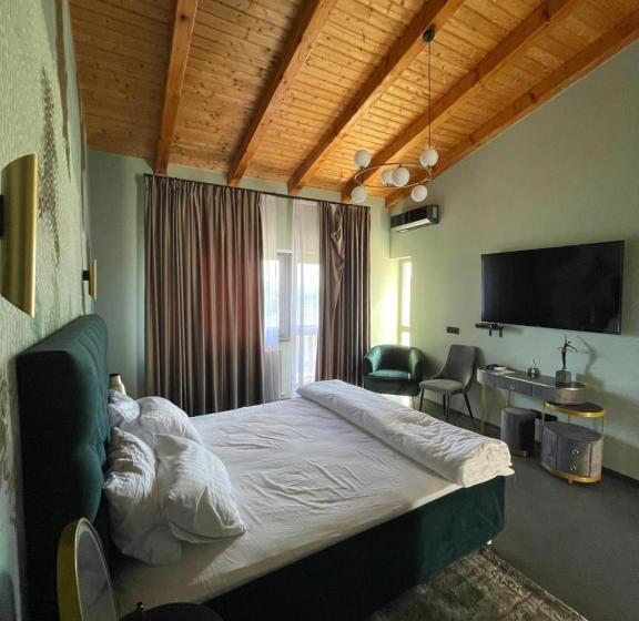 غرفة سوبيريور مطلة على الجبل, Pensiunea Casa Buna