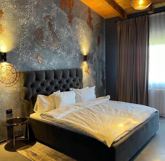 غرفة قياسية مطلة على الجبل, Pensiunea Casa Buna