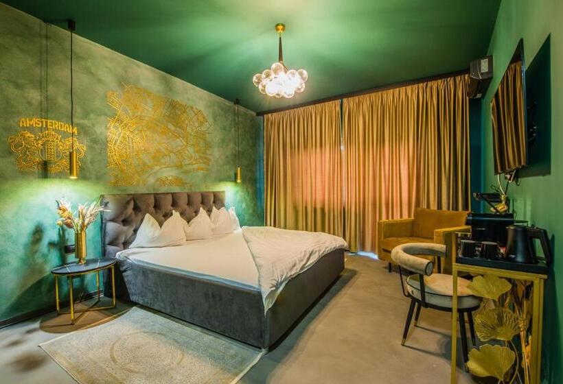 غرفة قياسية, Pensiunea Casa Buna