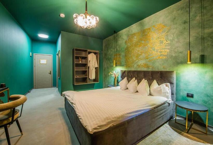 غرفة قياسية, Pensiunea Casa Buna