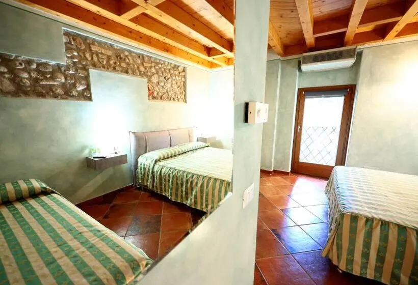 デラックスルーム, Affittacamere Residenza Del Duca