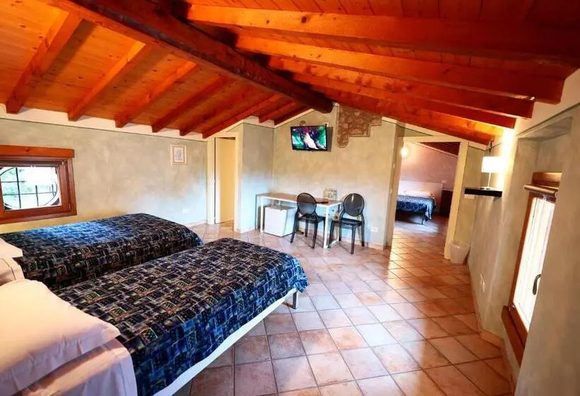 ファミリールーム, Affittacamere Residenza Del Duca