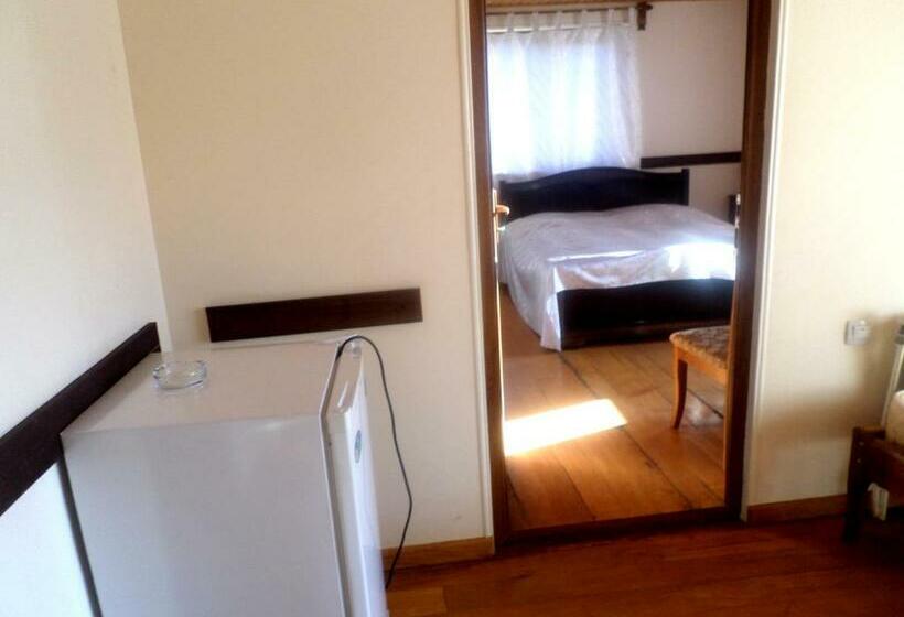 带露台的套间, Gosh