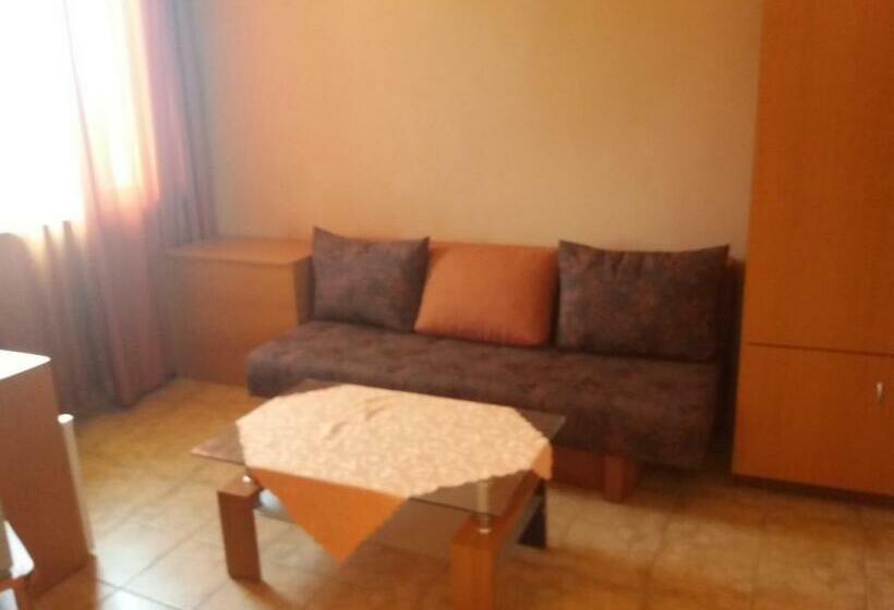 带1个卧室的带阳台的公寓, Guest House Astra