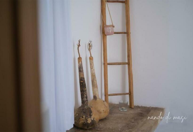 اتاق استاندارد با تخت بزرگ, Rooms Masseria Giangrande