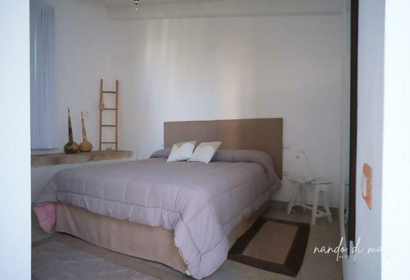 اتاق استاندارد با تخت بزرگ, Rooms Masseria Giangrande