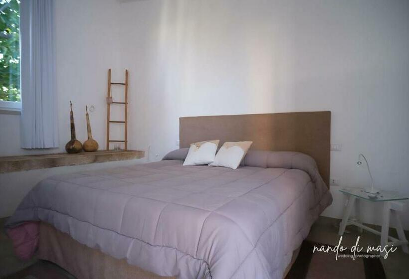 اتاق استاندارد با تخت بزرگ, Rooms Masseria Giangrande