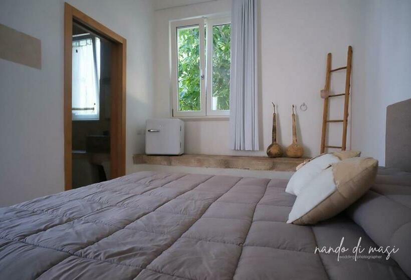 اتاق استاندارد با تخت بزرگ, Rooms Masseria Giangrande