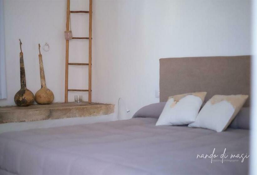 اتاق استاندارد با تخت بزرگ, Rooms Masseria Giangrande