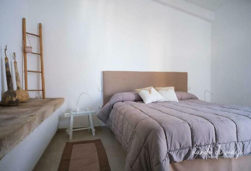 اتاق استاندارد با تخت بزرگ, Rooms Masseria Giangrande