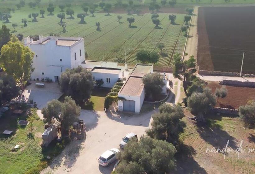 اتاق استاندارد با تخت بزرگ, Rooms Masseria Giangrande