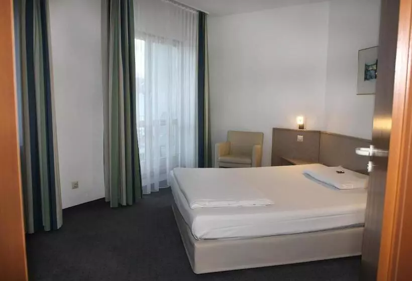 スタンダードシングルルーム, Albhotel Fortuna