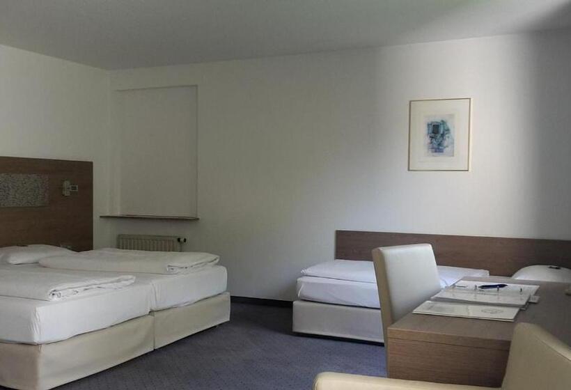 חדר סטנדרט לשלושה, Albhotel Fortuna