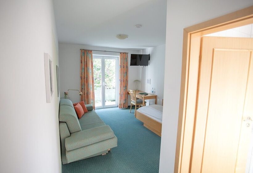 חדר סטנדרט יחיד, Deva Hotel Beim Egger