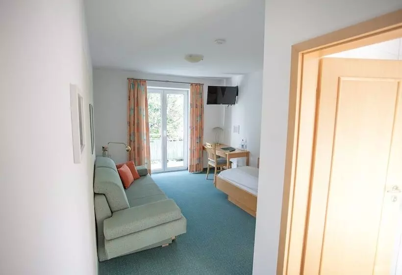 Standard Enkeltværelse, Deva Hotel Beim Egger