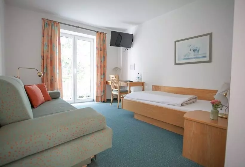 Standard Enkeltværelse, Deva Hotel Beim Egger