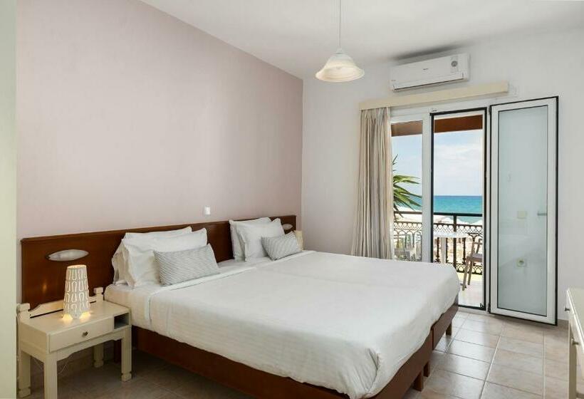 شقة غرفة واحدة مطلة على البحر, Filorian Hotel Apartments