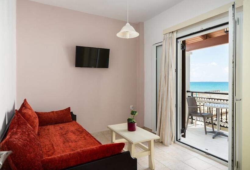 آپارتمان 1 خوابه با چشم‌انداز دریا, Filorian Hotel Apartments