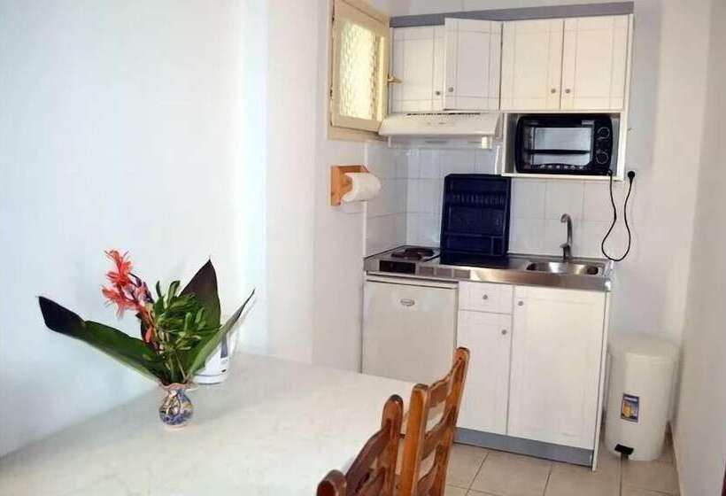 شقة غرفة واحدة مطلة على البحر, Filorian Hotel Apartments