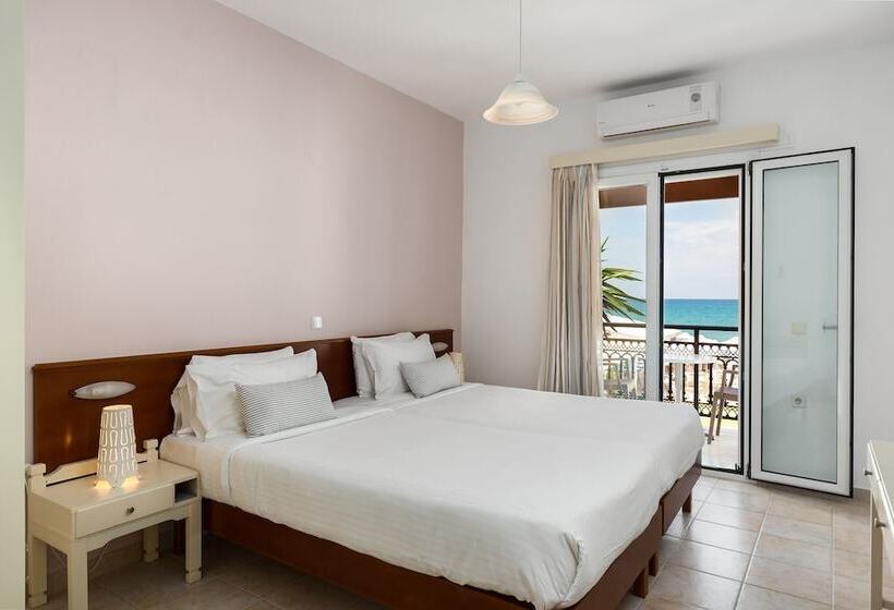 شقة غرفة واحدة مطلة على البحر, Filorian Hotel Apartments