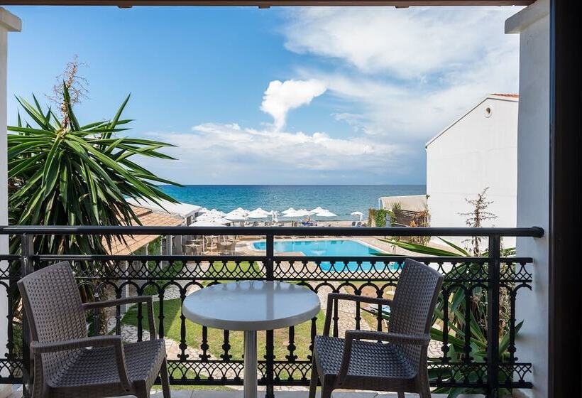 شقة غرفة واحدة مطلة على البحر, Filorian Hotel Apartments