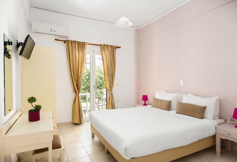 شقة غرفة واحدة مطلة على البحر, Filorian Hotel Apartments