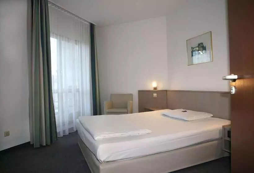 スタンダードシングルルーム, Albhotel Fortuna