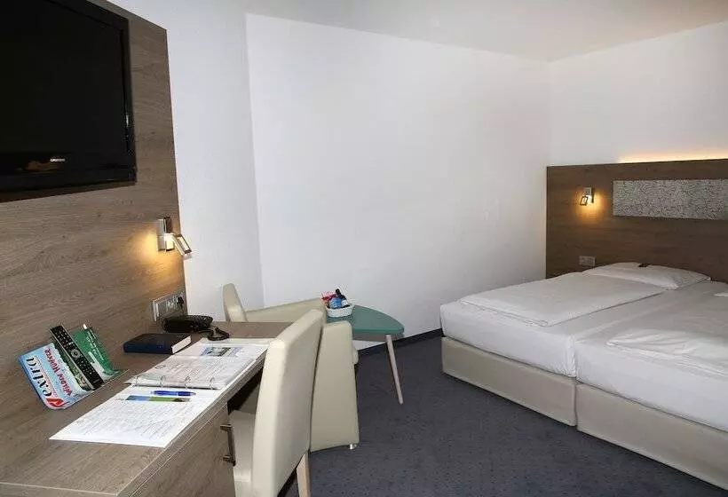スタンダードトリプルルーム, Albhotel Fortuna