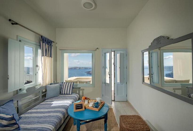 Люкс с Балконом, Blue Dolphins Apartments