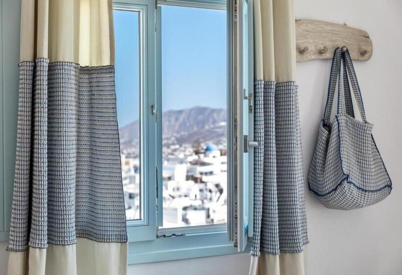 발코니가 있는 스위트, Blue Dolphins Apartments