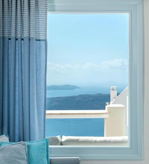 발코니가 있는 스위트, Blue Dolphins Apartments