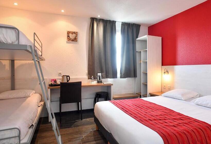 غرفة عائلية, Brit Hotel Confort Saint Lô