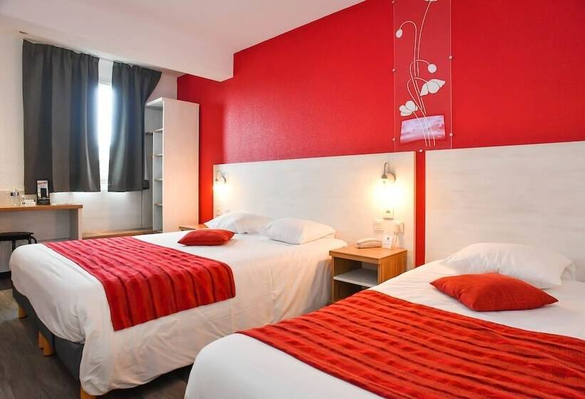 غرفة كومفورت ثلاثية, Brit Hotel Confort Saint Lô